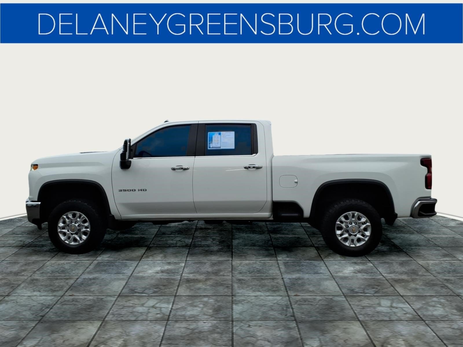 Used 2023 Chevrolet Silverado 3500 LTZ w/ LTZ Plus Package AWD/4WD image 6