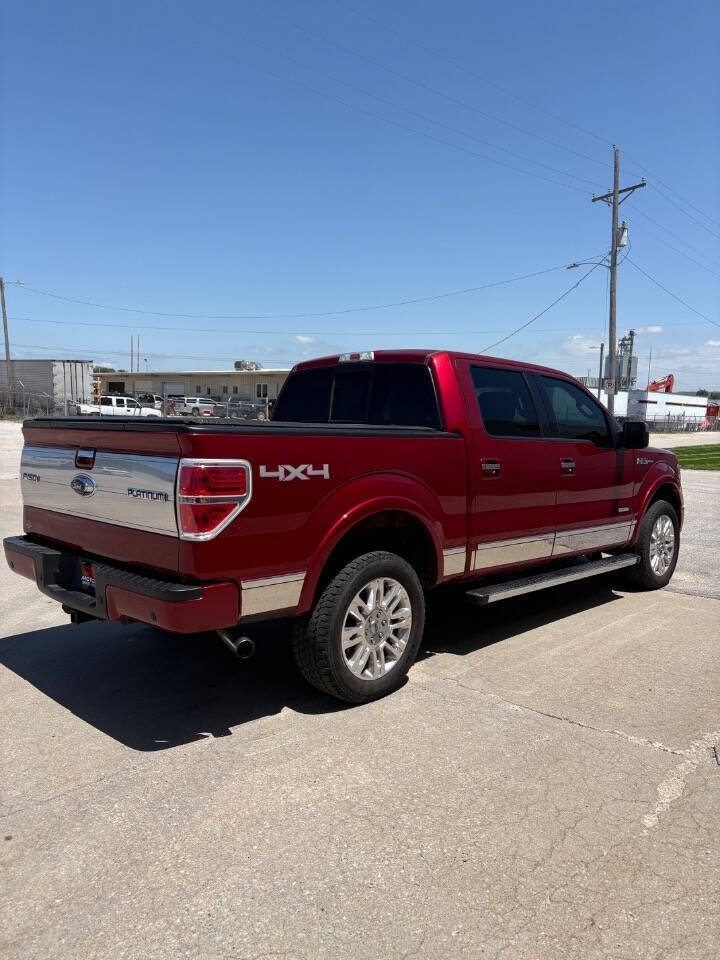 Used 2014 Ford F150 Platinum AWD/4WD image 4