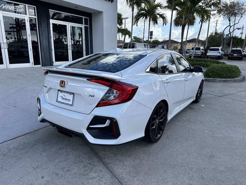 Used 2020 Honda Civic Si image 4