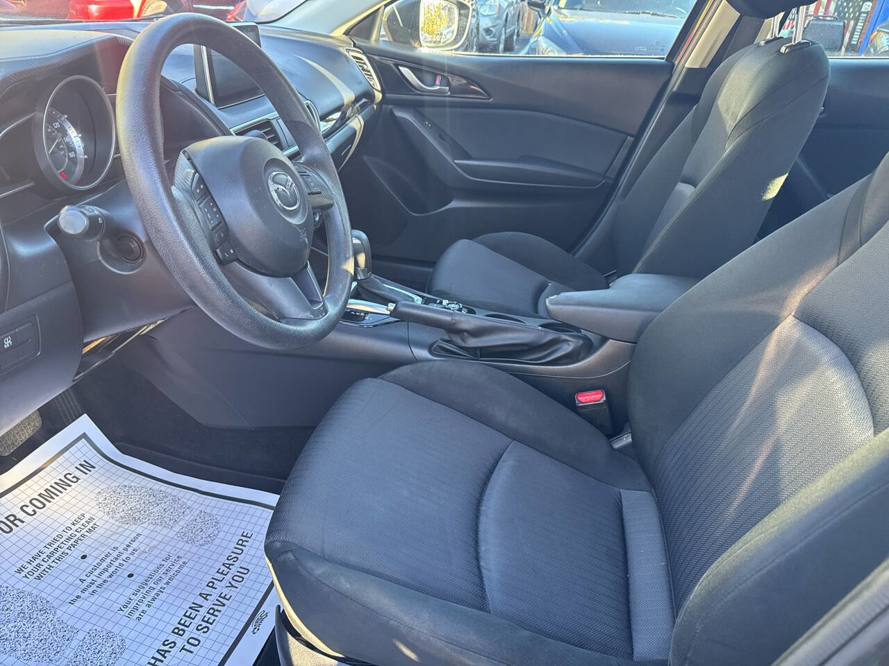 Used 2015 MAZDA MAZDA3 i Sport image 9