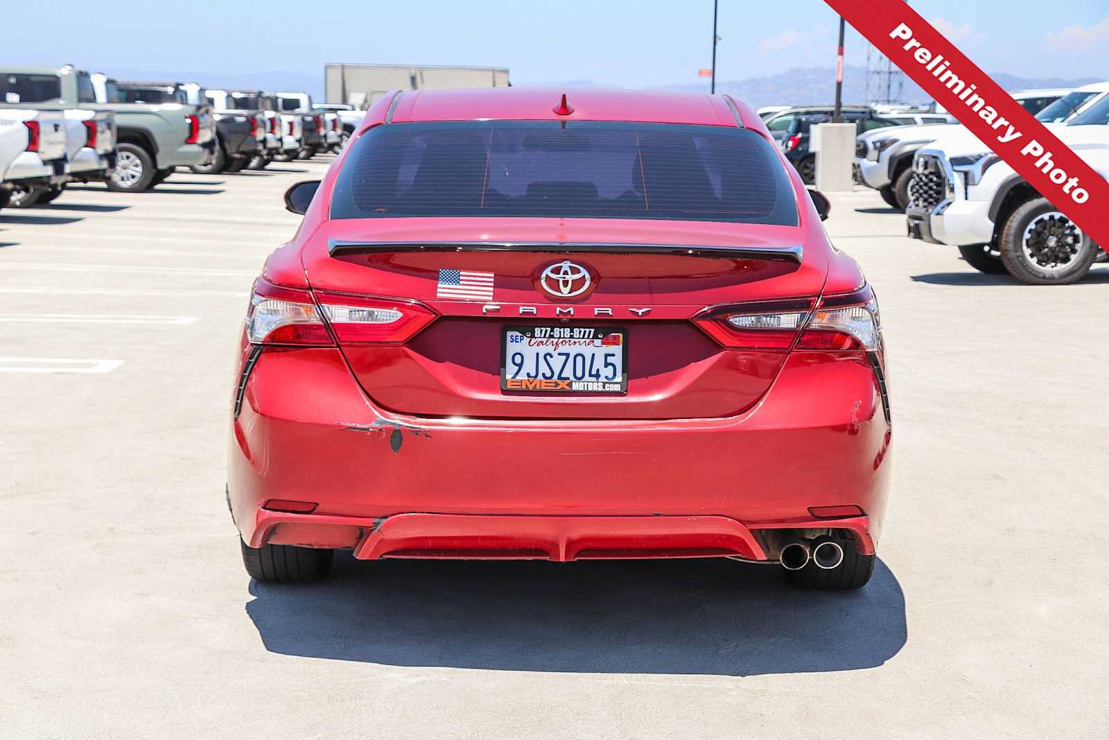 Used 2021 Toyota Camry SE FWD image 7