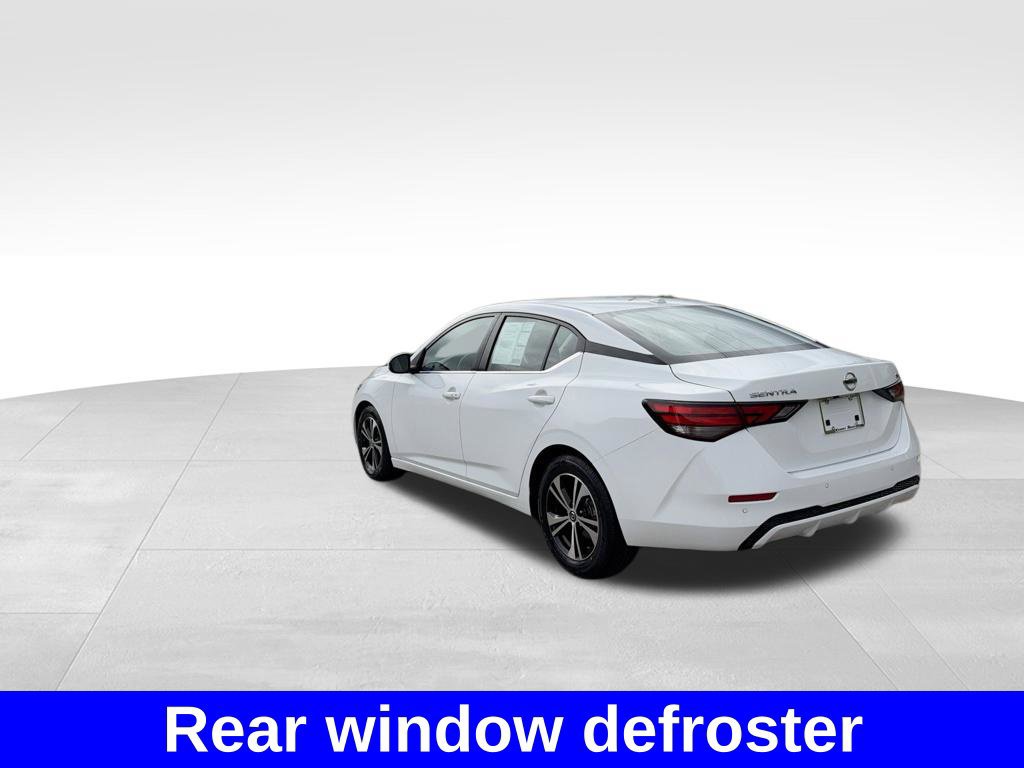 Used 2023 Nissan Sentra SV w/ All-Weather Package FWD image 10