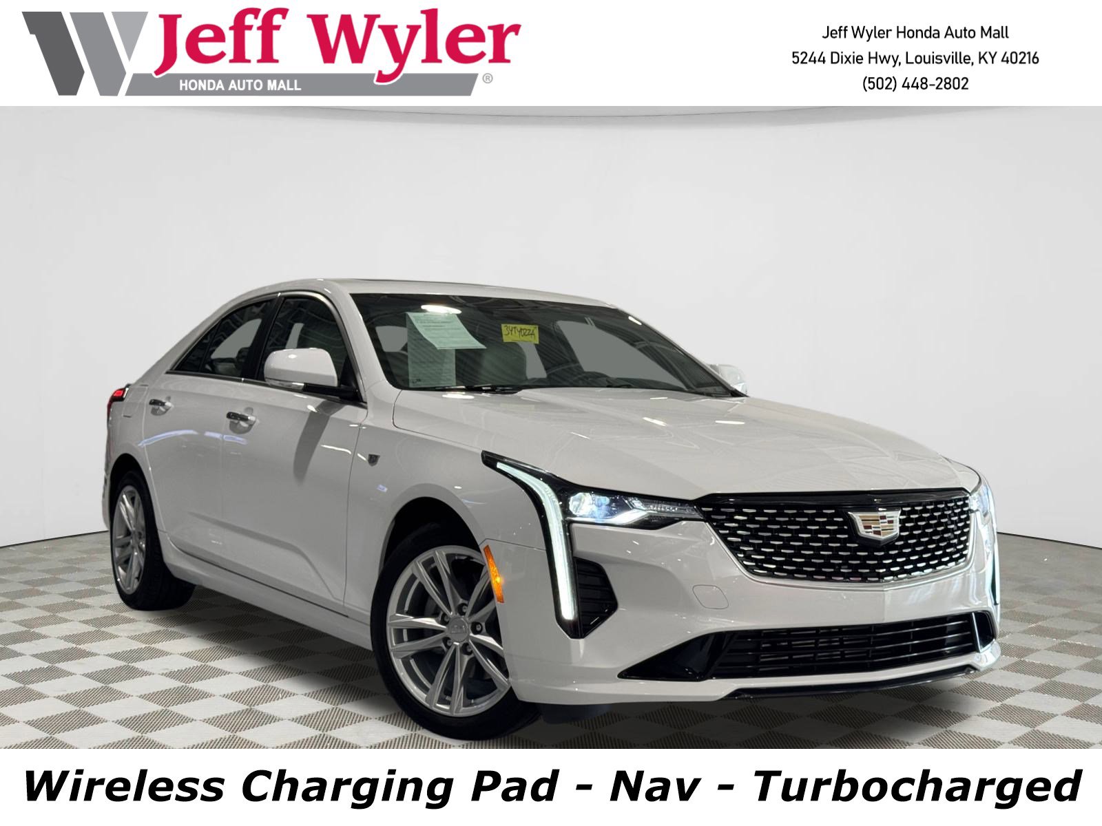 Used 2023 Cadillac CT4 Luxury w/ Sun And Sound Package
