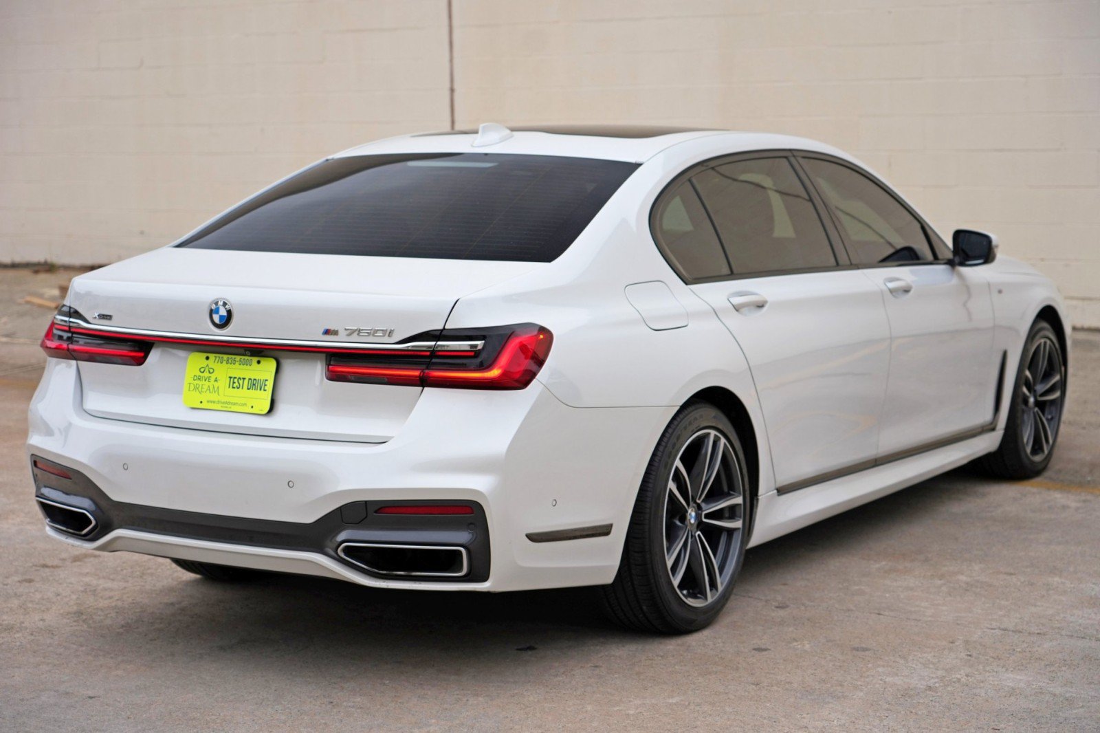Used 2020 BMW 750i xDrive w/ Executive Package AWD/4WD image 58
