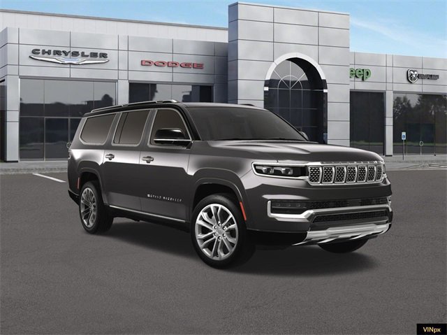 New 2023 Jeep Grand Wagoneer L Series II w/ Premium Group II image 11