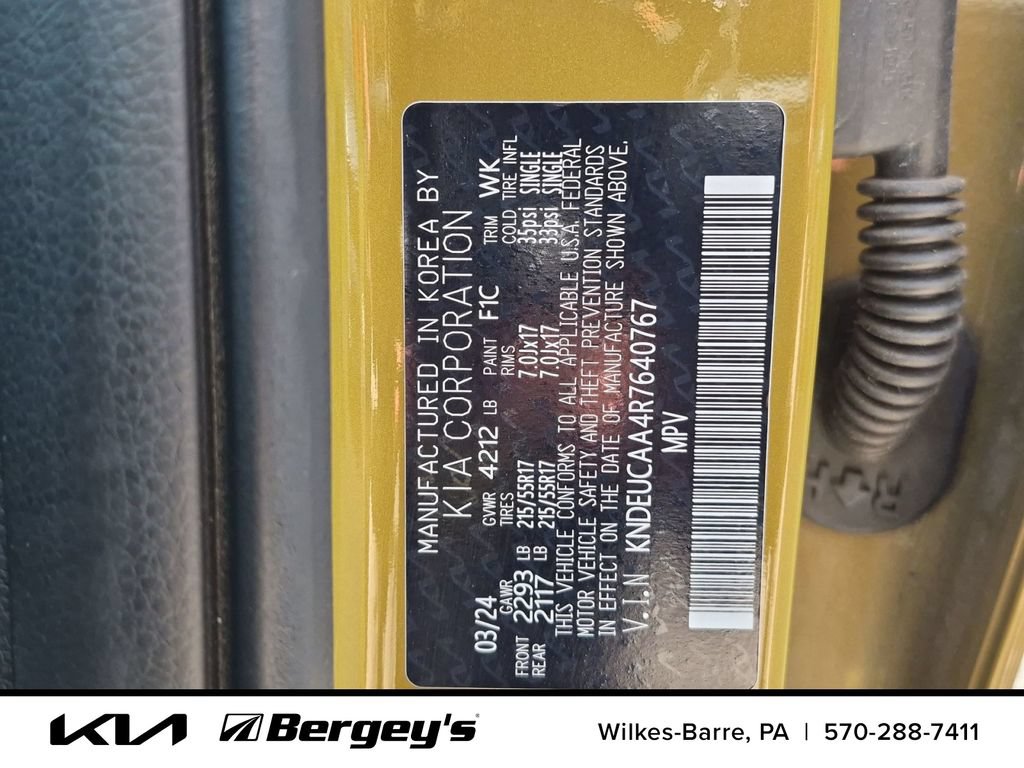 Certified 2024 Kia Seltos S AWD/4WD image 30