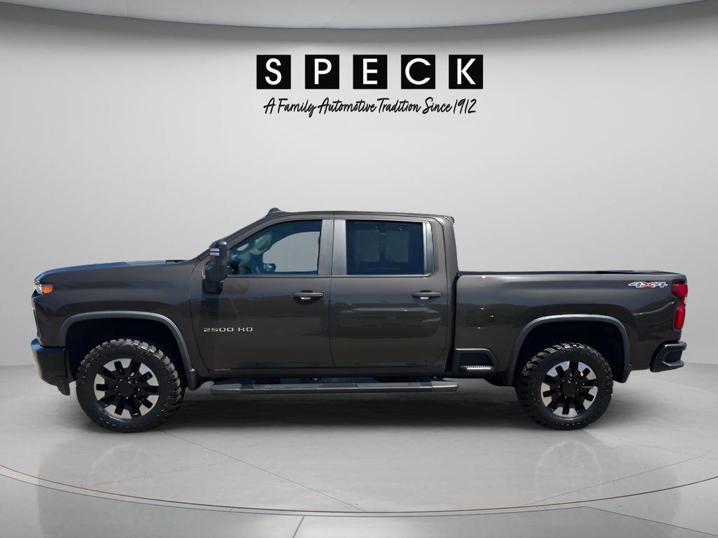 Used 2020 Chevrolet Silverado 2500 Custom w/ Custom Value Package AWD/4WD image 2