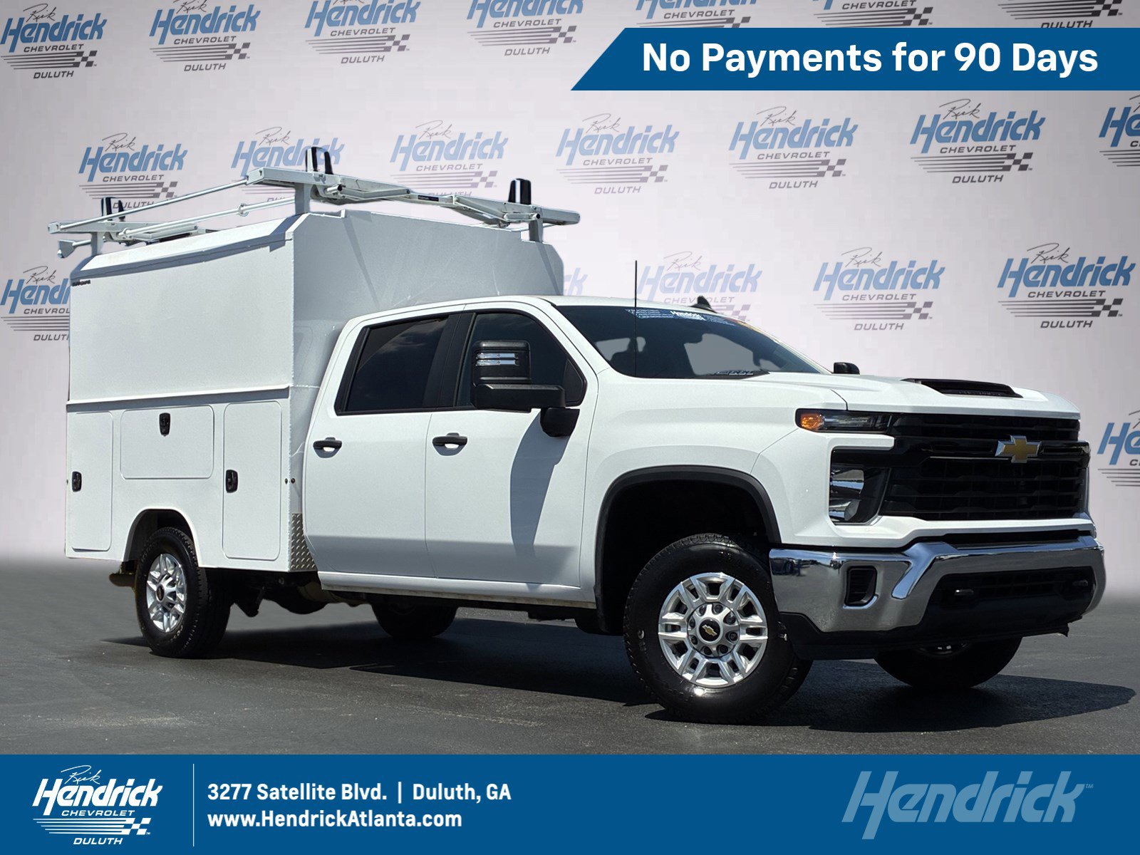Used 2025 Chevrolet Silverado 2500 W/T w/ WT Convenience Package RWD image 1