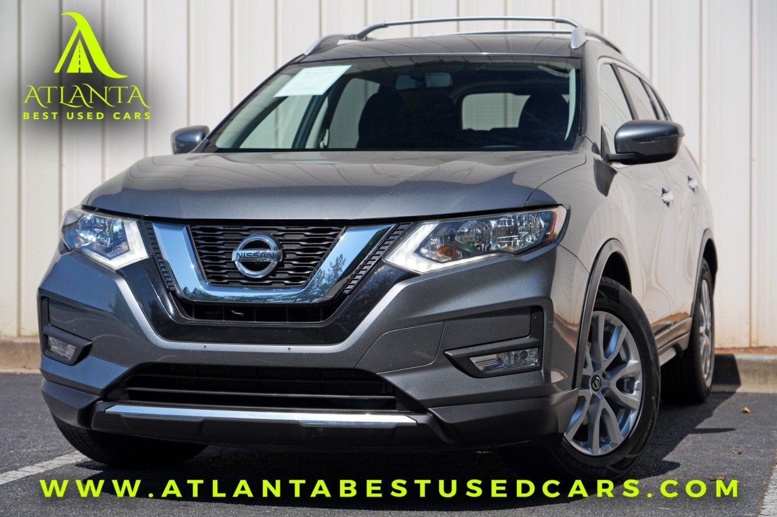 Used 2017 Nissan Rogue SV