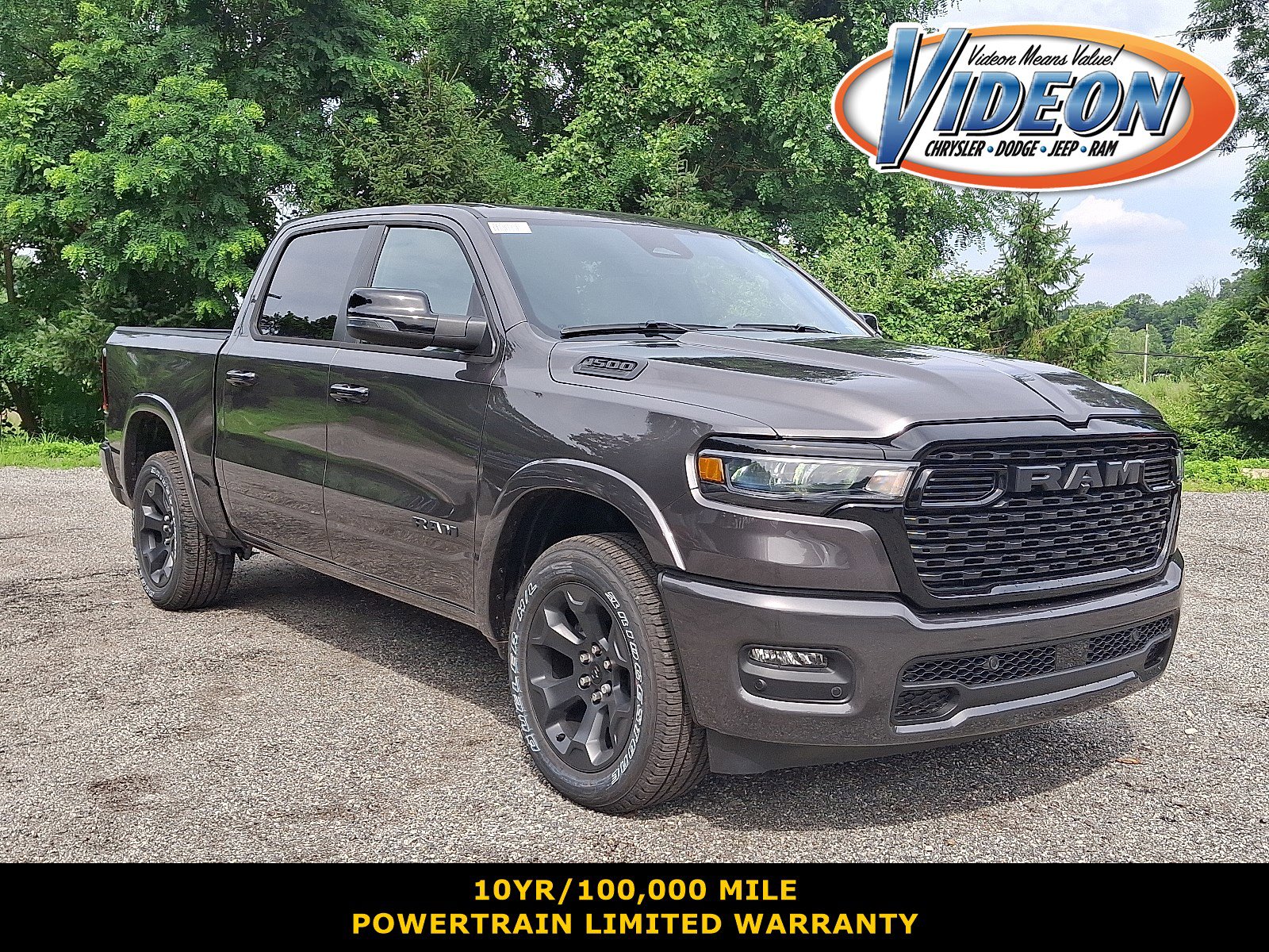 New 2026 RAM 1500 Lone Star