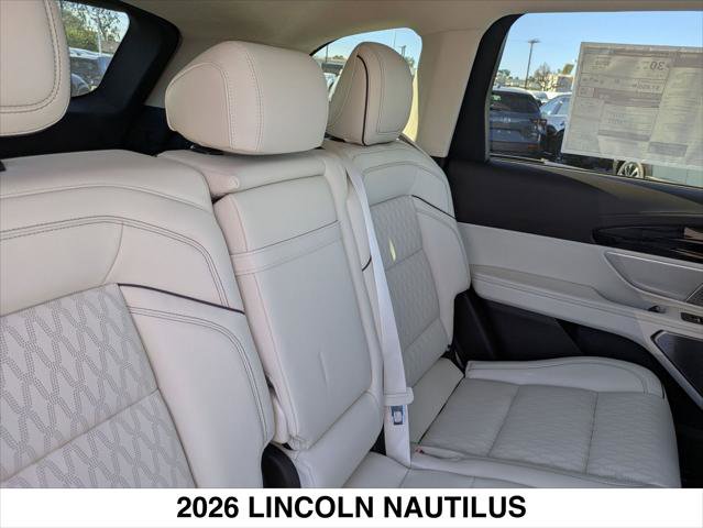 New 2026 Lincoln Nautilus Black Label image 13