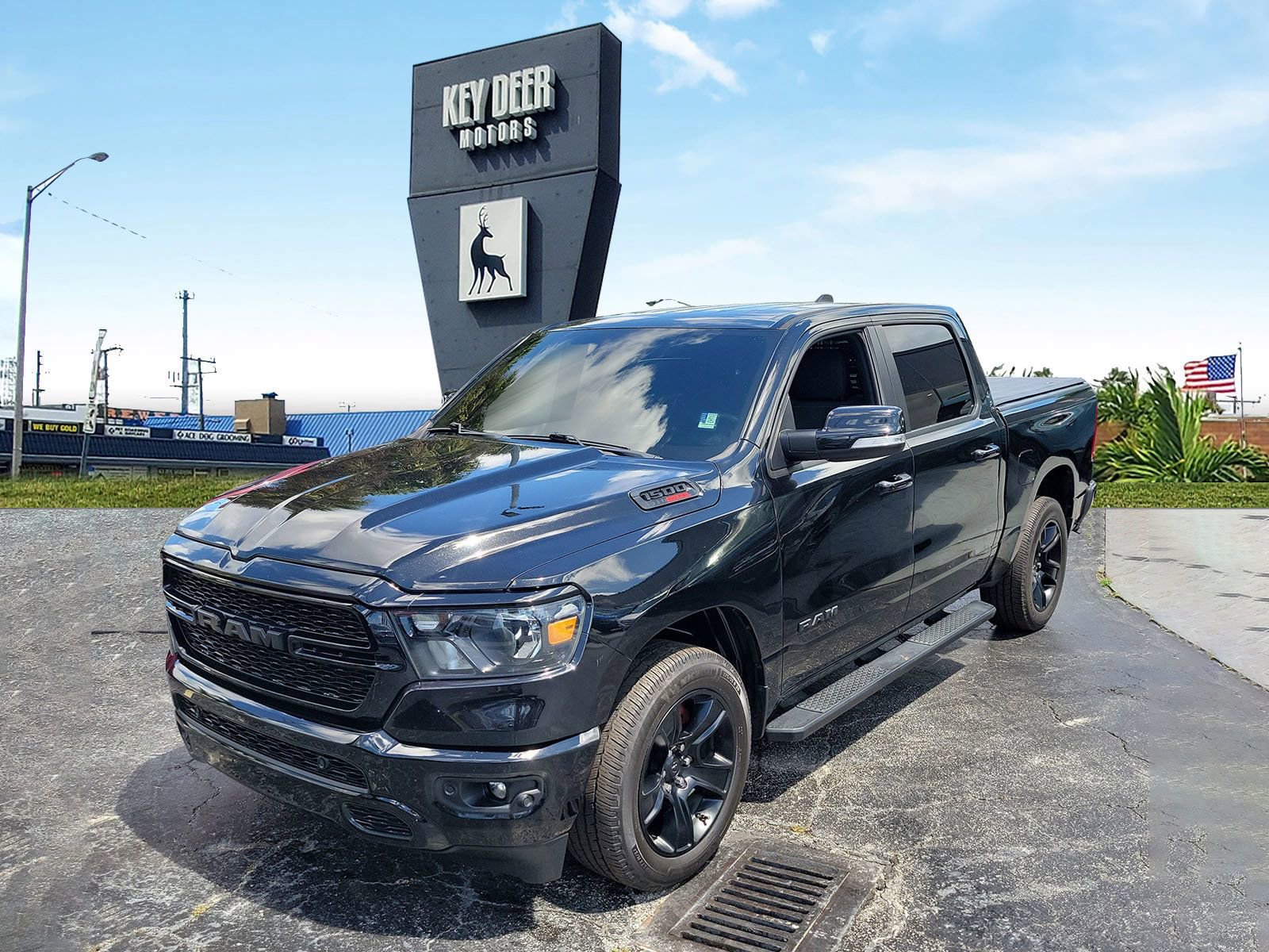 Used 2021 RAM 1500 Big Horn AWD/4WD image 1