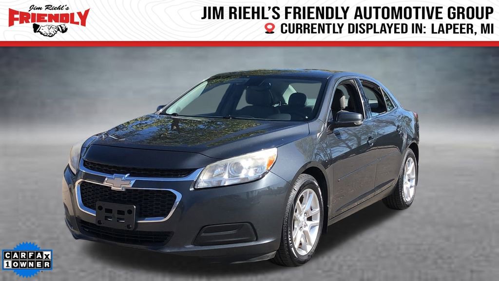 Used 2014 Chevrolet Malibu LT w/ Power Convenience Package