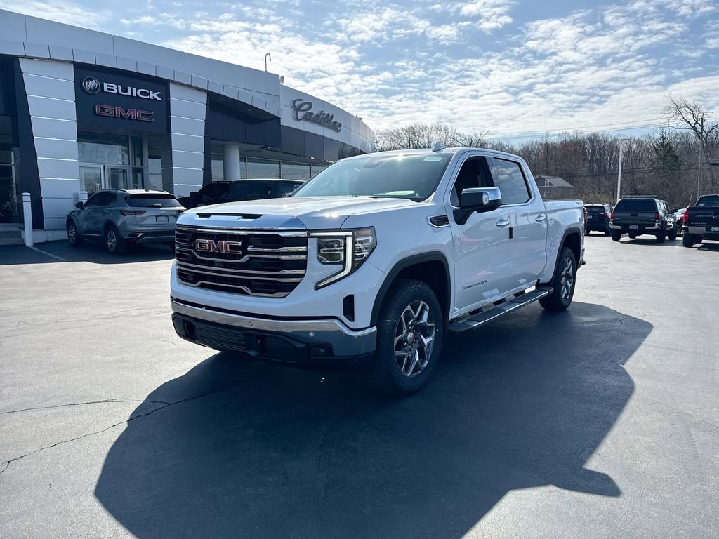 New 2026 GMC Sierra 1500 SLT image 1