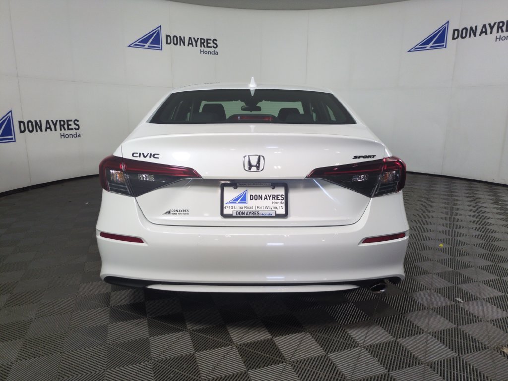 New 2026 Honda Civic Sport image 4