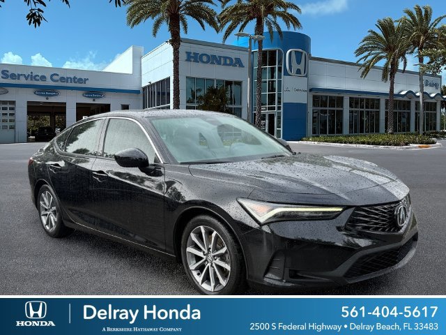 Used 2025 Acura Integra FWD image 1