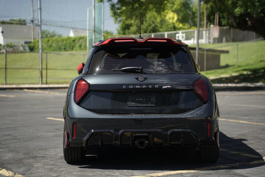 Certified 2026 MINI Cooper John Cooper Works FWD image 4