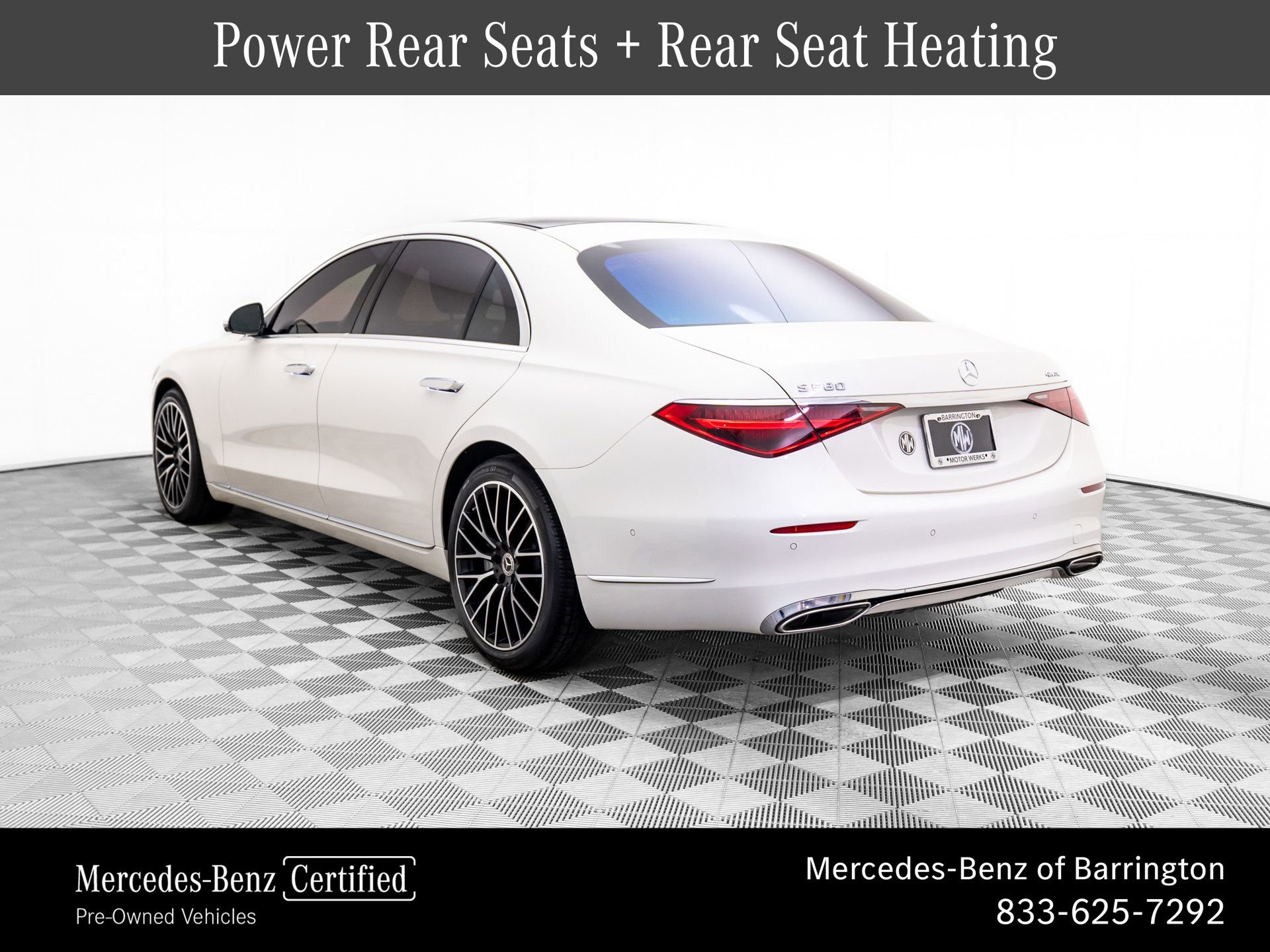 Certified 2023 Mercedes-Benz S 580 4MATIC Sedan image 3