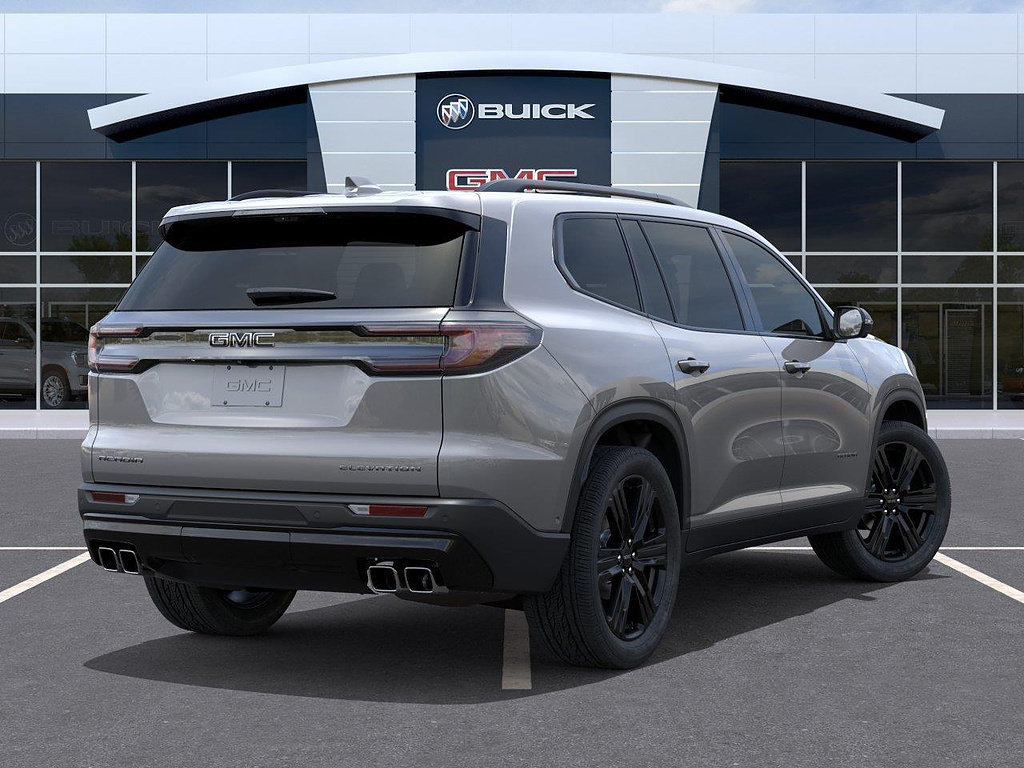 New 2027 GMC Acadia Elevation w/ Black Edition FWD image 4