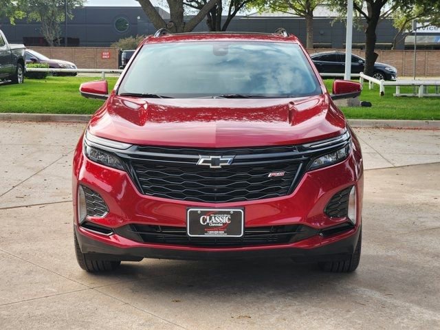 Used 2024 Chevrolet Equinox RS w/ RS Leather Package image 10