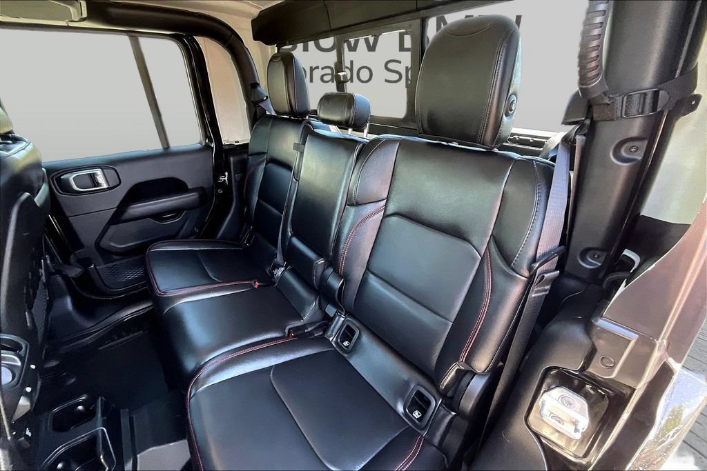 Used 2020 Jeep Gladiator Rubicon AWD/4WD image 23