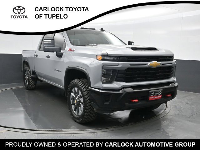 Used 2024 Chevrolet Silverado 2500 Custom w/ Custom Convenience Package AWD/4WD image 7