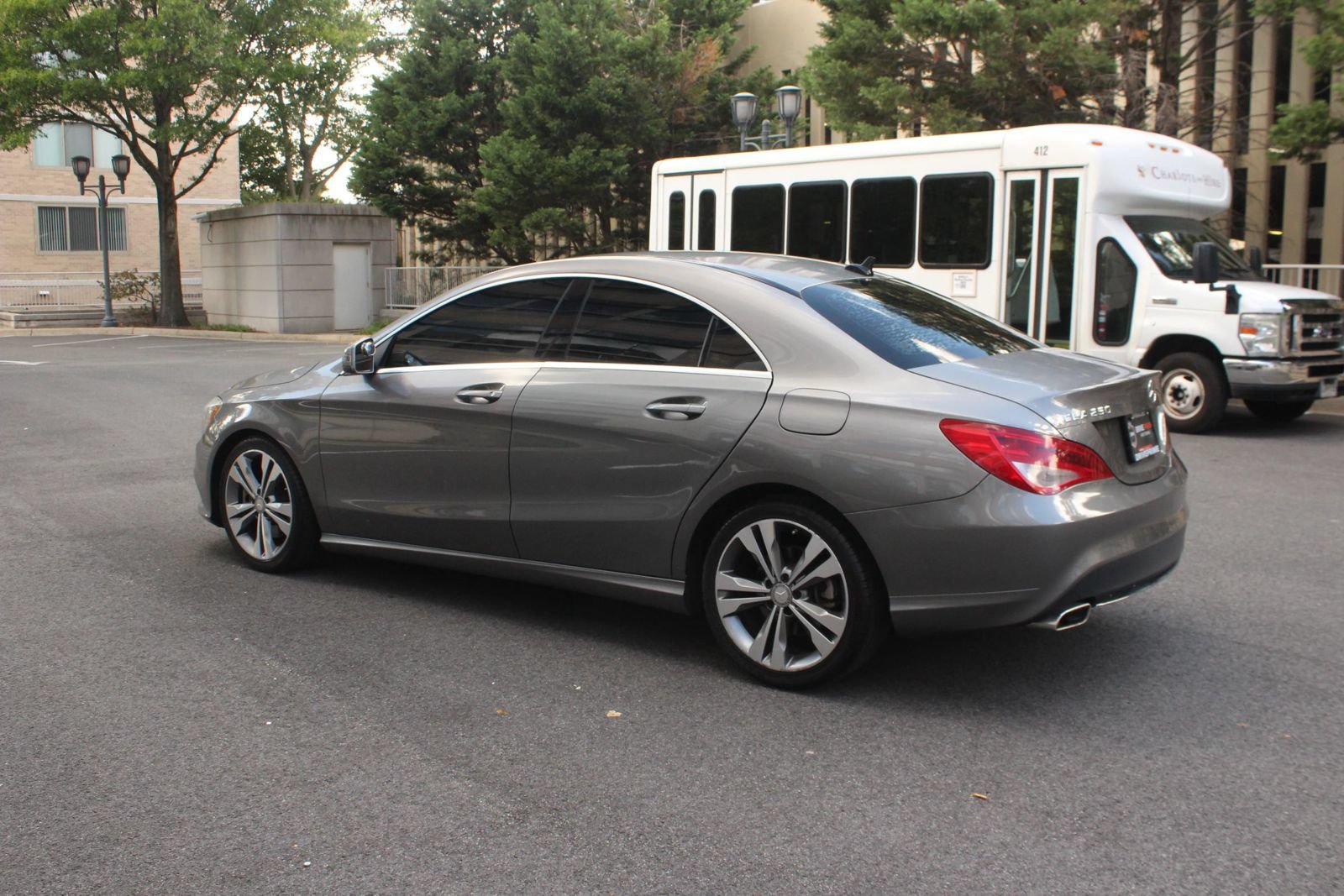Used 2016 Mercedes-Benz CLA 250 image 9