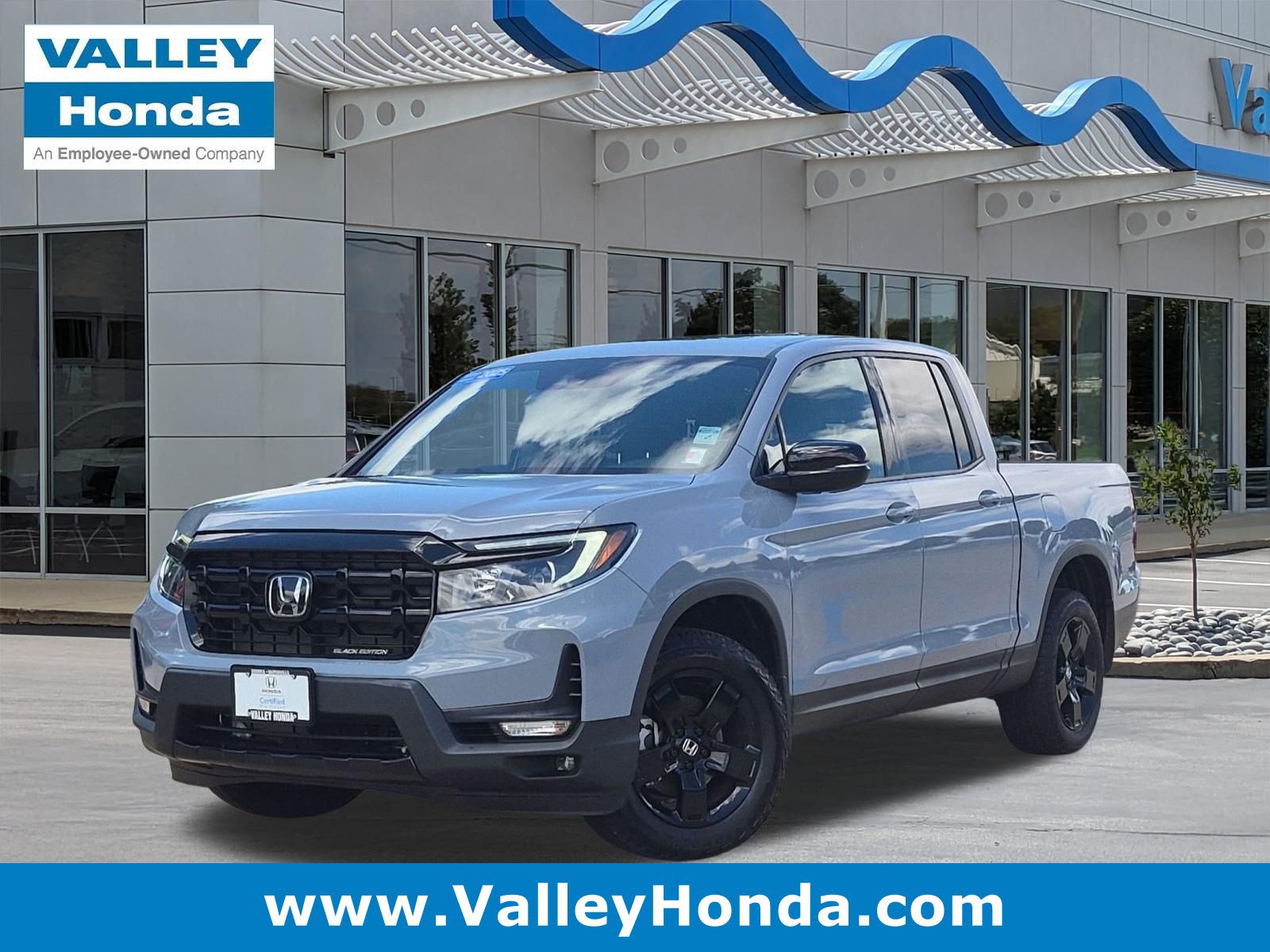 Certified 2025 Honda Ridgeline Black Edition
