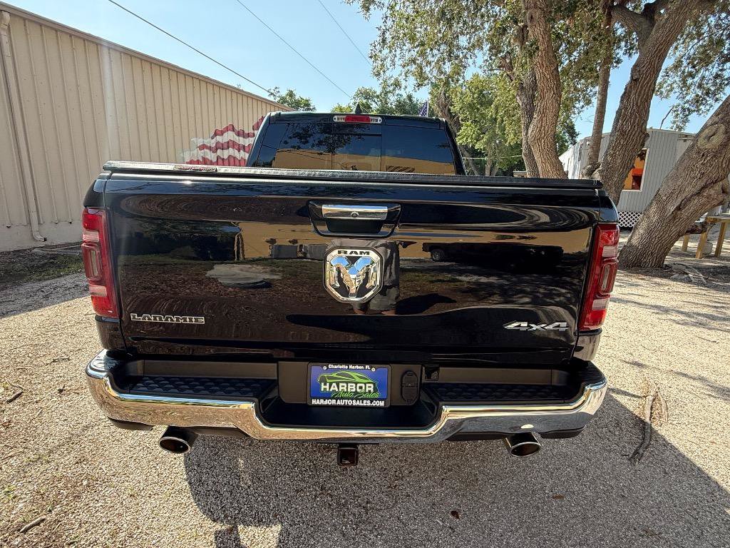 Used 2021 RAM 1500 Laramie AWD/4WD image 5