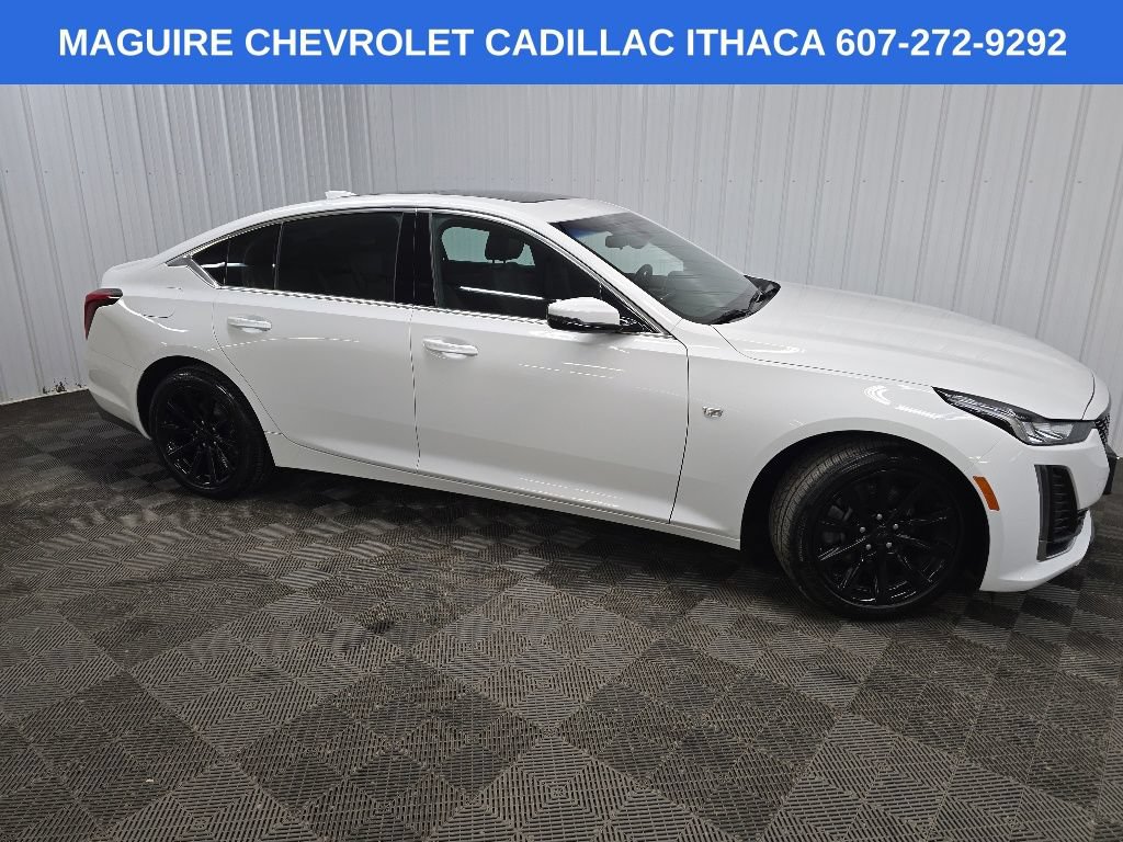 Used 2021 Cadillac CT5 Luxury w/ Sun And Sound Package AWD/4WD image 1
