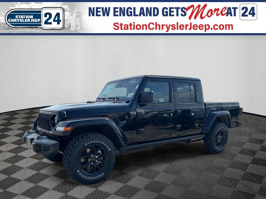 New 2026 Jeep Gladiator Willys image 1