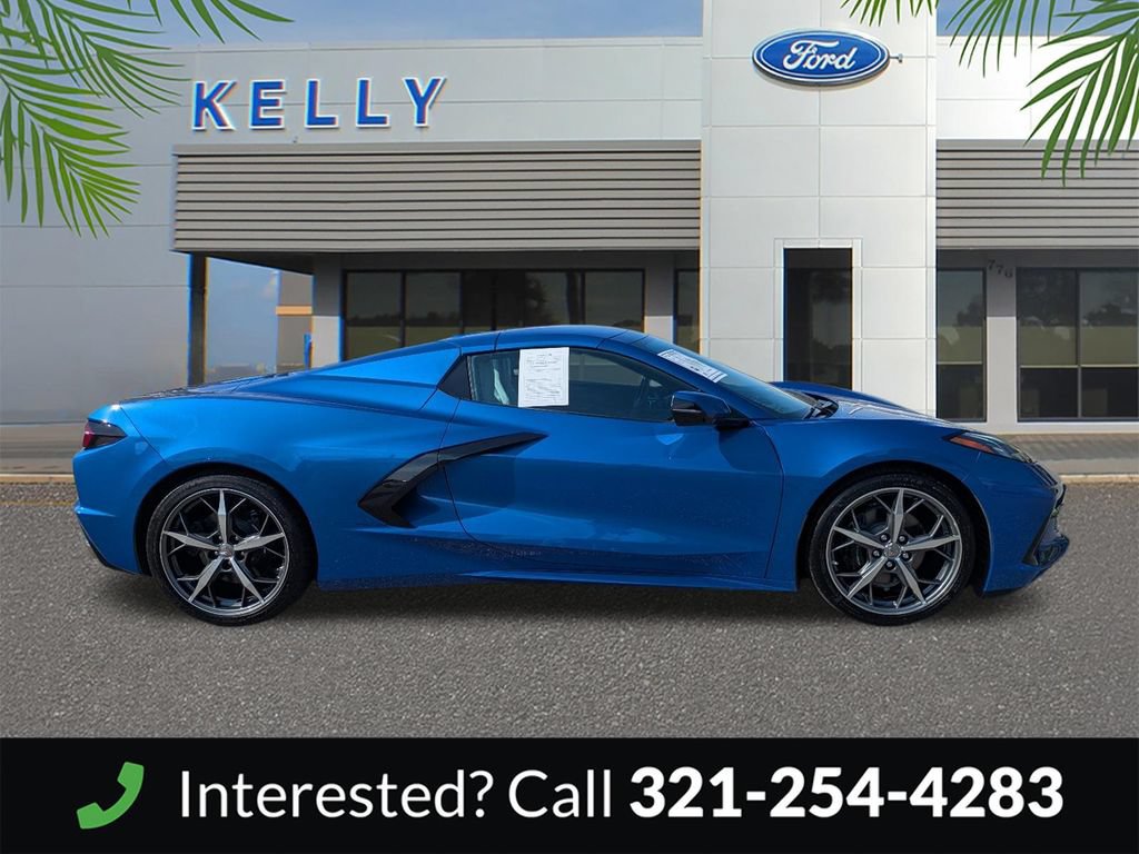 Used 2023 Chevrolet Corvette Stingray Convertible w/ 1LT RWD image 5