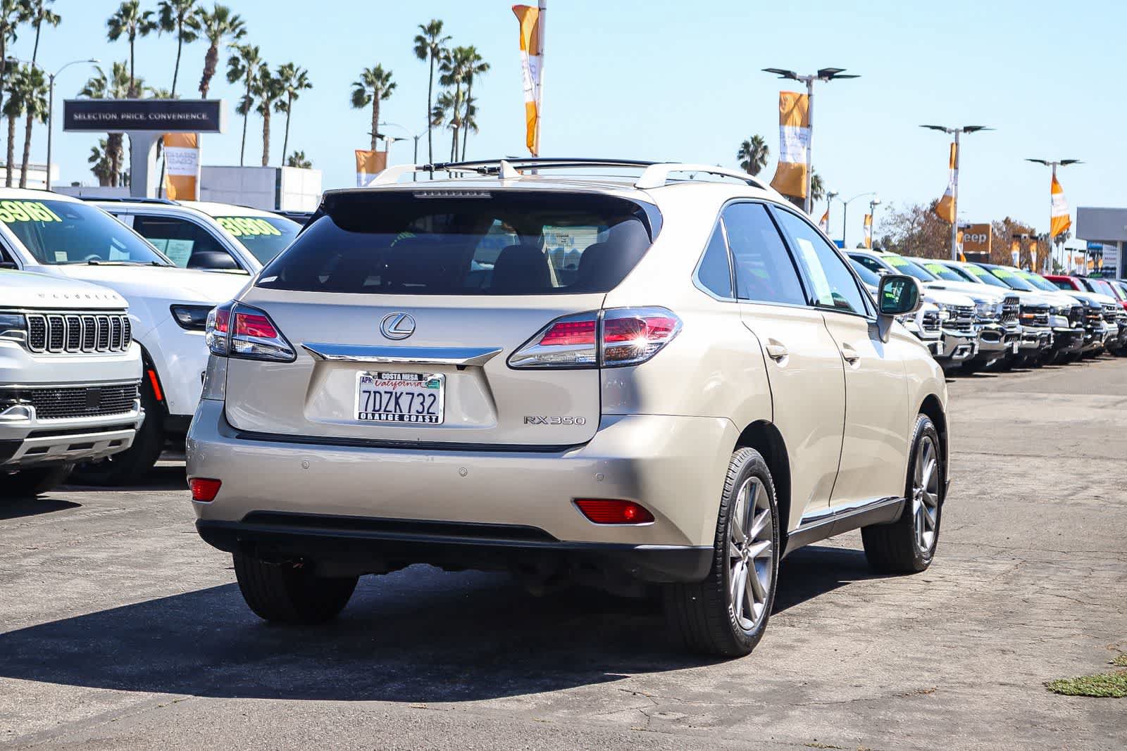 Used 2014 Lexus RX 350 FWD w/ Navigation Package image 4