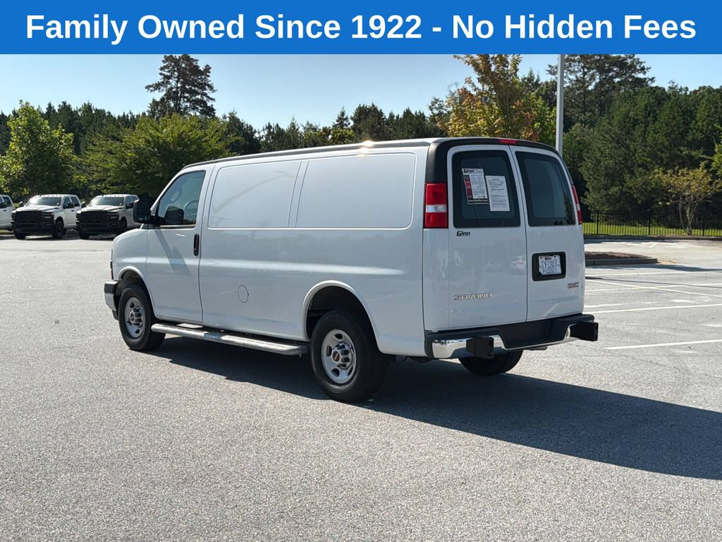 Used 2024 GMC Savana 2500 w/ Driver Convenience Package RWD image 5