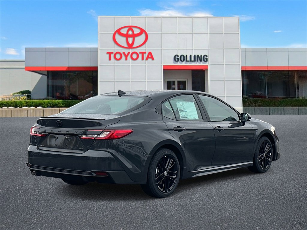 New 2026 Toyota Camry SE image 3