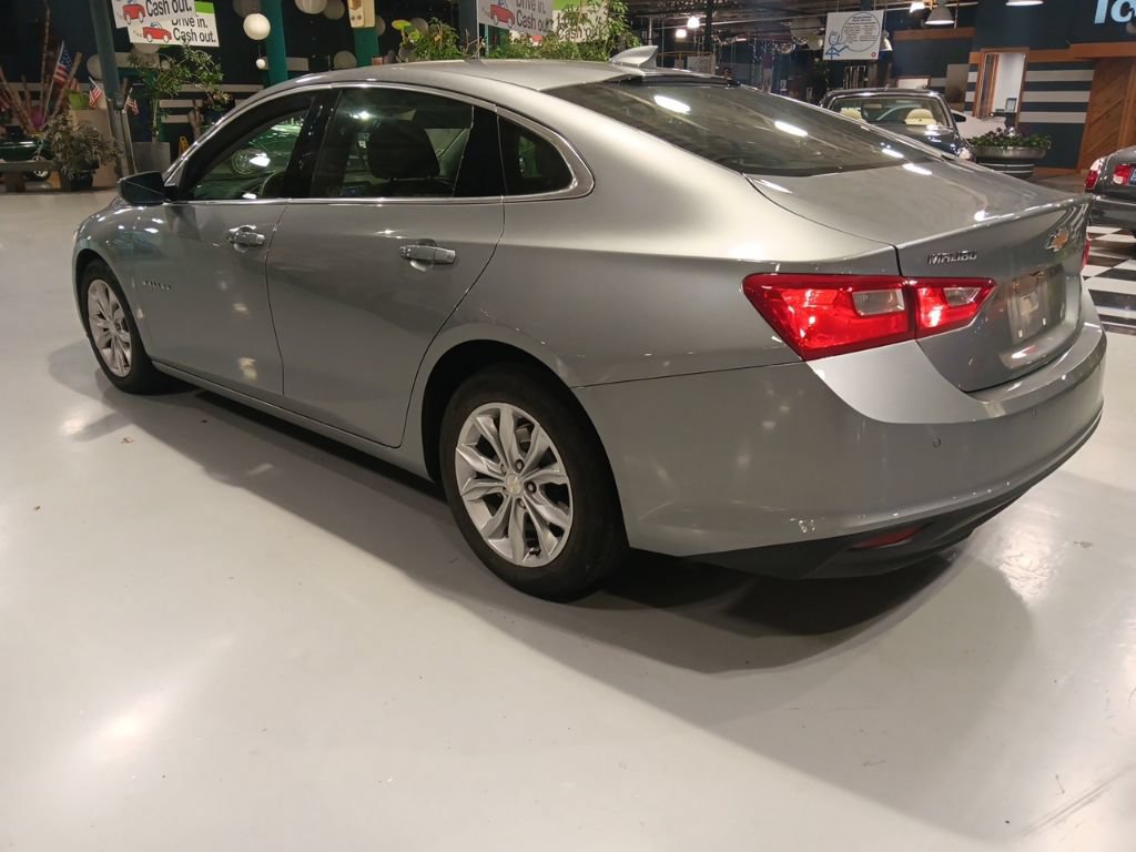 Used 2025 Chevrolet Malibu LT FWD image 8