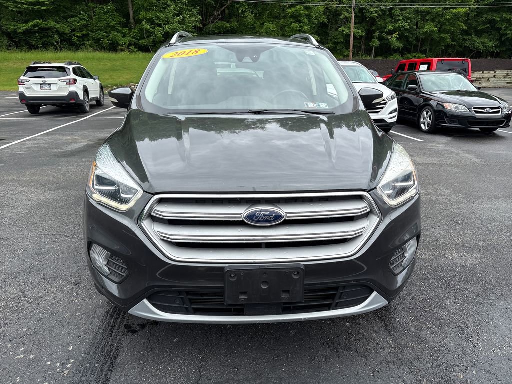 Used 2018 Ford Escape Titanium w/ Ford Safe & Smart Package AWD/4WD image 8