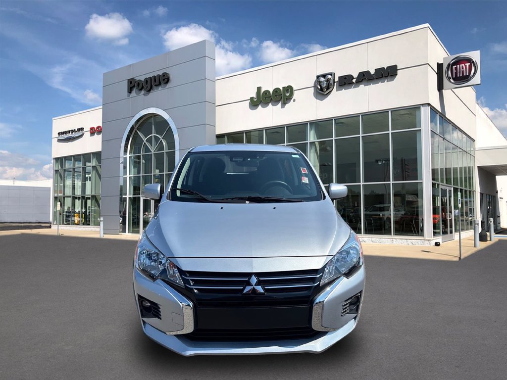 Used 2024 Mitsubishi Mirage ES FWD image 8