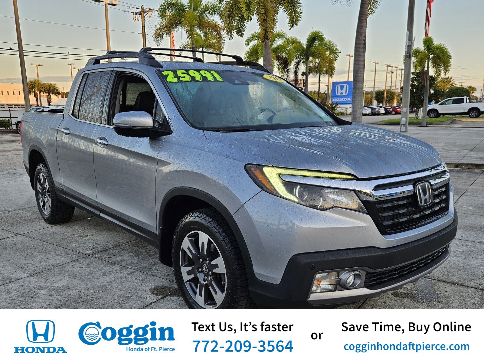 Used 2019 Honda Ridgeline RTL-E
