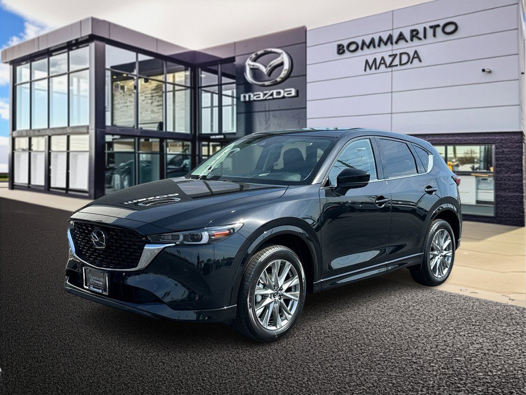 New 2025 MAZDA CX-5 AWD 2.5 S w/ Premium Plus Pkg