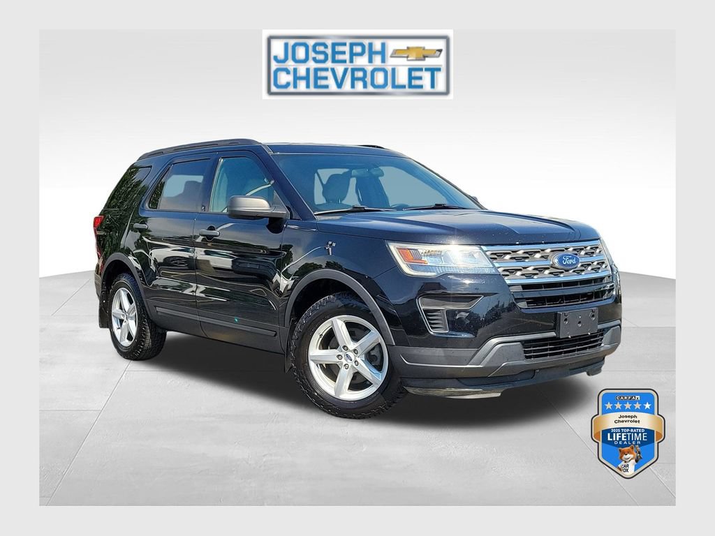 Used 2018 Ford Explorer FWD image 1