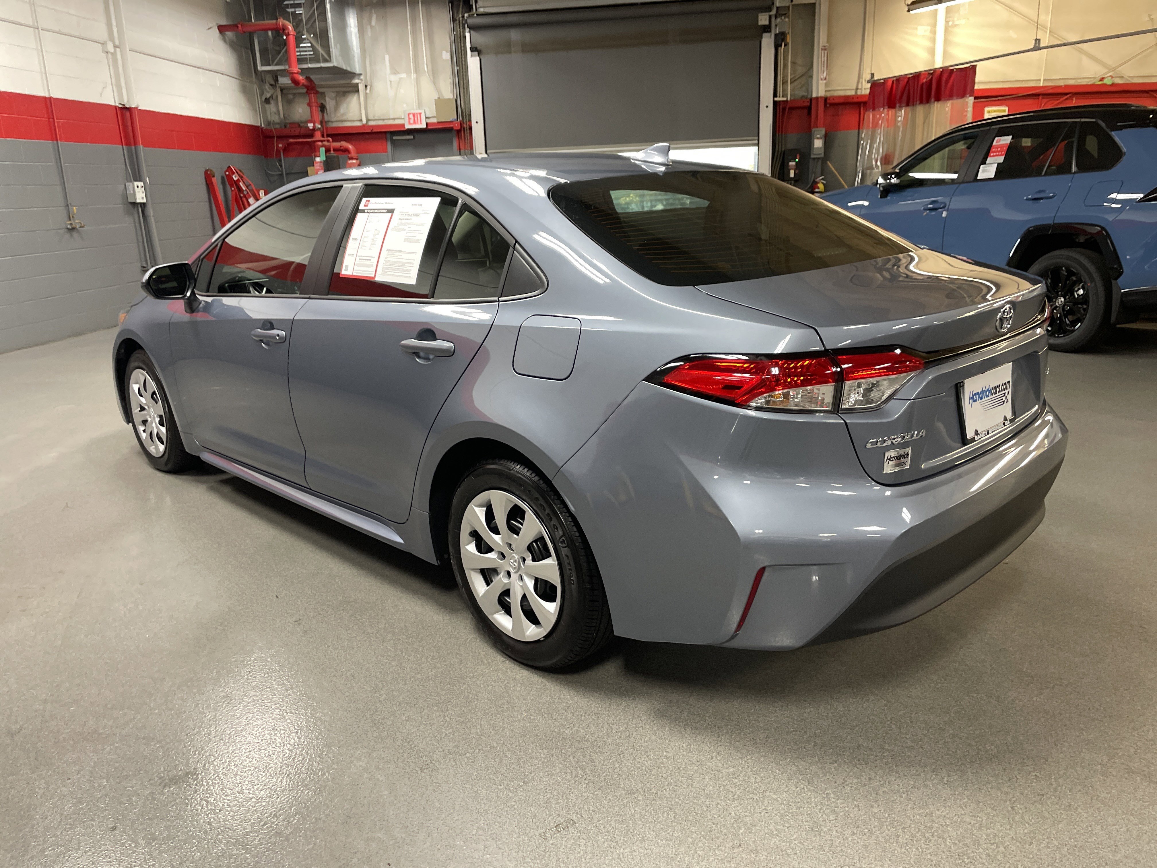 Certified 2025 Toyota Corolla LE image 8