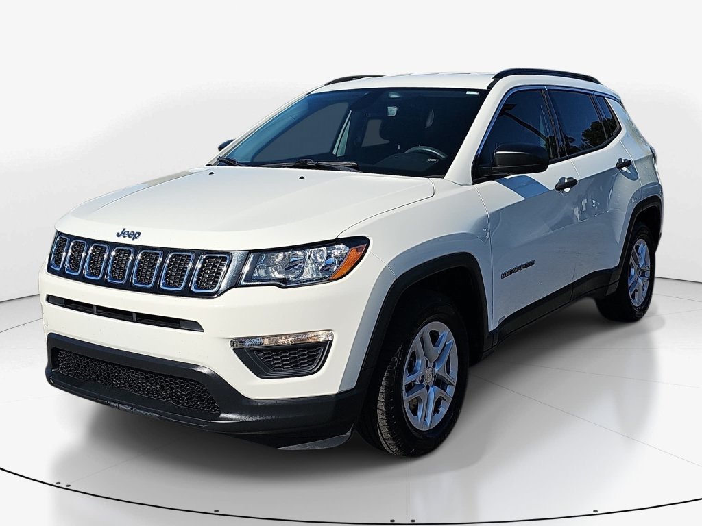 Used 2019 Jeep Compass Sport FWD image 11