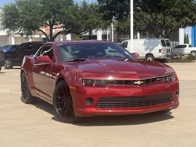 Used 2015 Chevrolet Camaro LT w/ RS Package RWD image 3