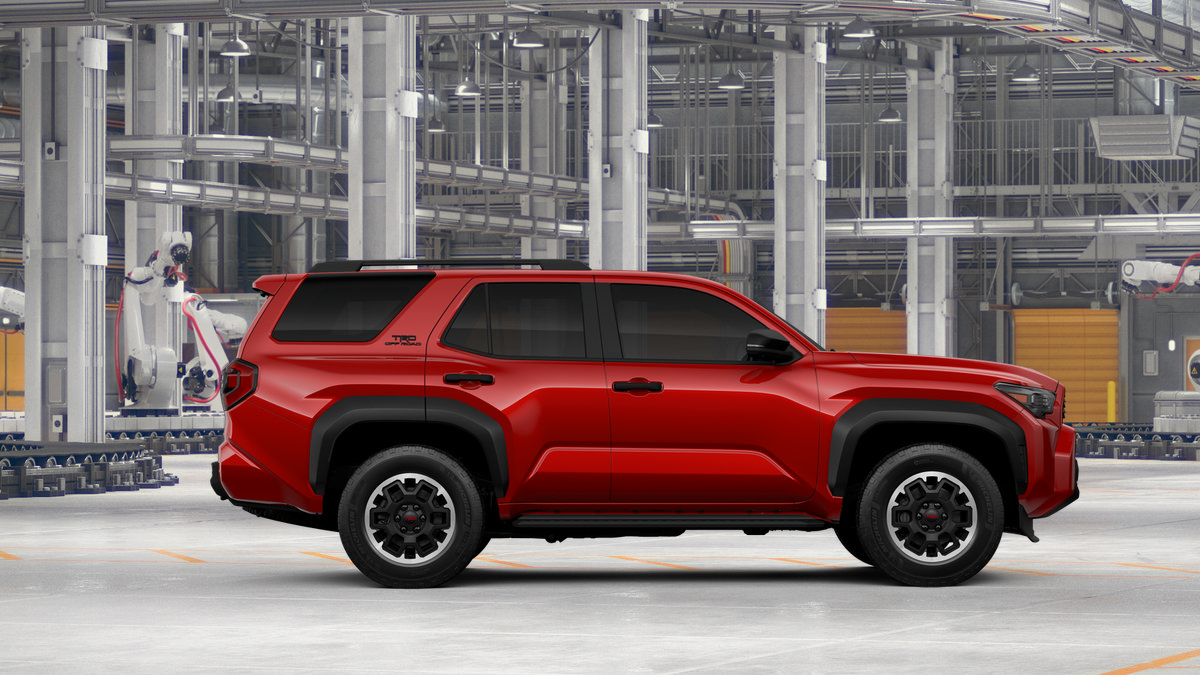 New 2026 Toyota 4Runner TRD Off-Road Premium AWD/4WD image 14