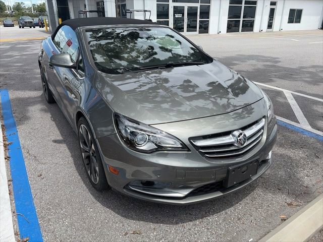 Certified 2017 Buick Cascada Premium FWD image 2