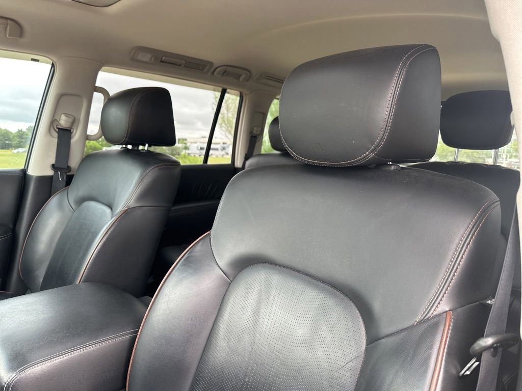 Used 2017 Nissan Armada Platinum w/ Captain Seat Package RWD image 11