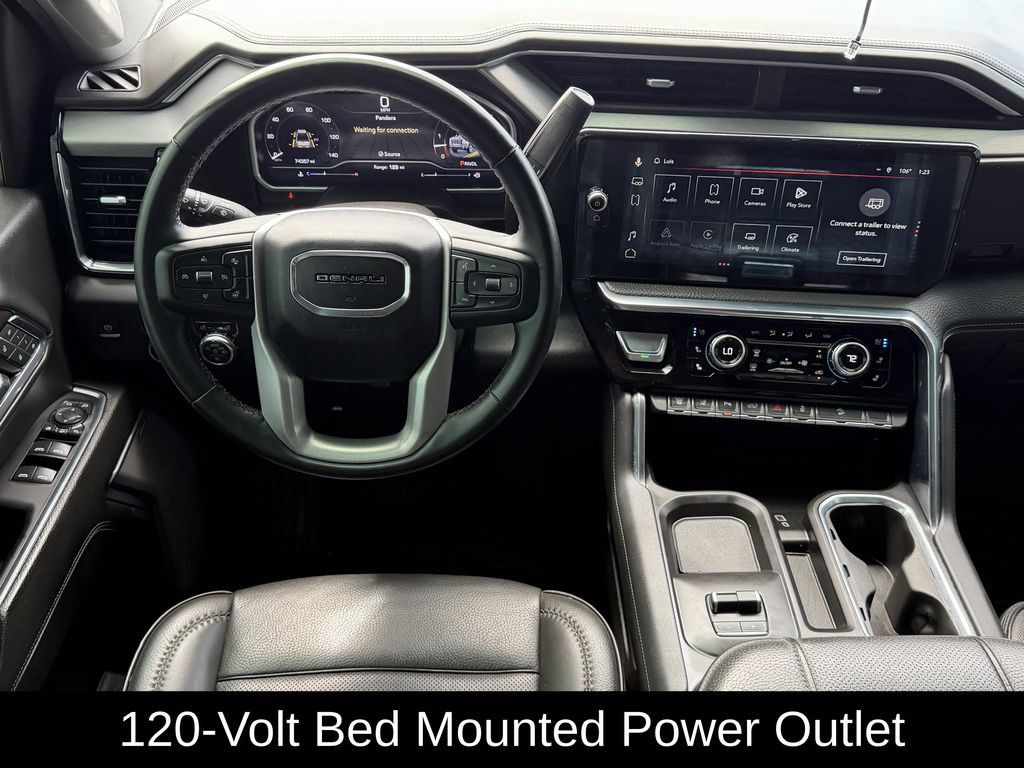 Used 2024 GMC Sierra 2500 Denali w/ Denali Reserve Package AWD/4WD image 13
