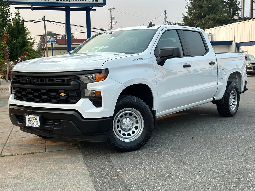 New 2025 Chevrolet Silverado 1500 W/T w/ WT Value Package image 2