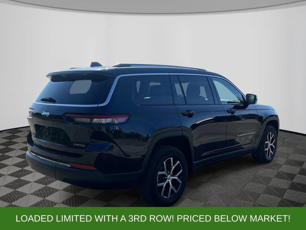 Used 2023 Jeep Grand Cherokee L Limited w/ Luxury Tech Group II AWD/4WD image 5